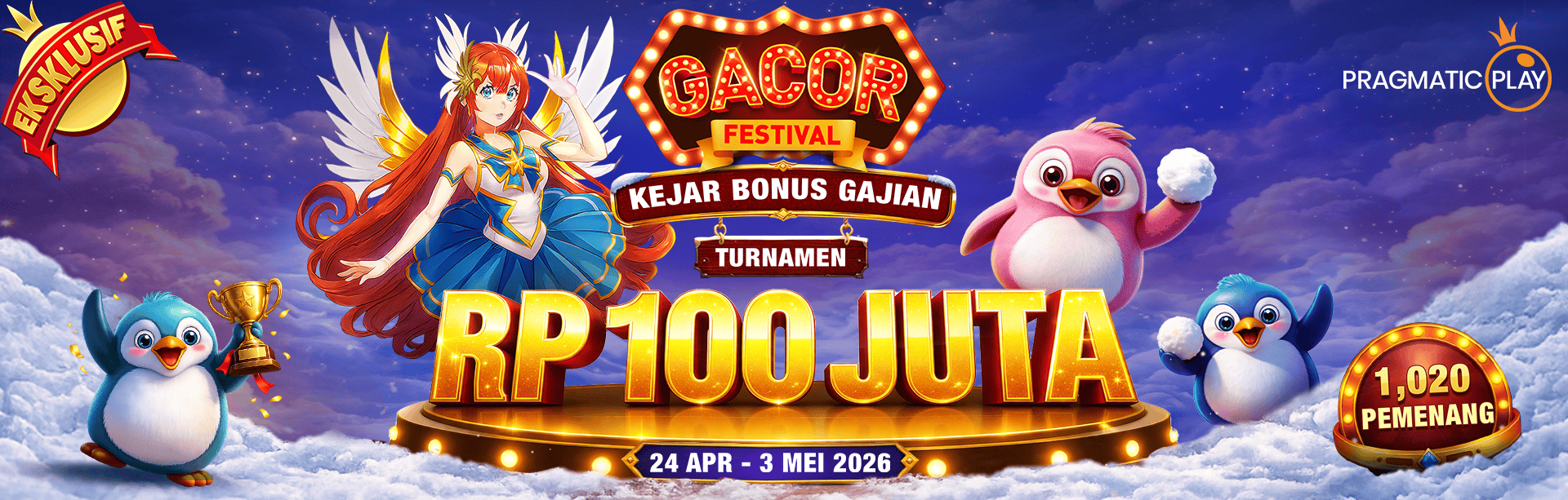 PP - GACOR FESTIVAL: KEJAR BONUS GAJIAN