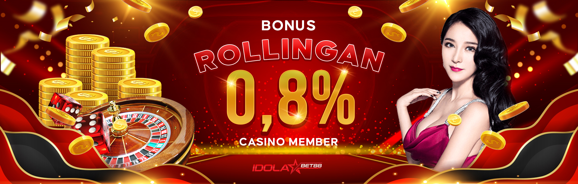 BONUS KASINO IDOLABET88