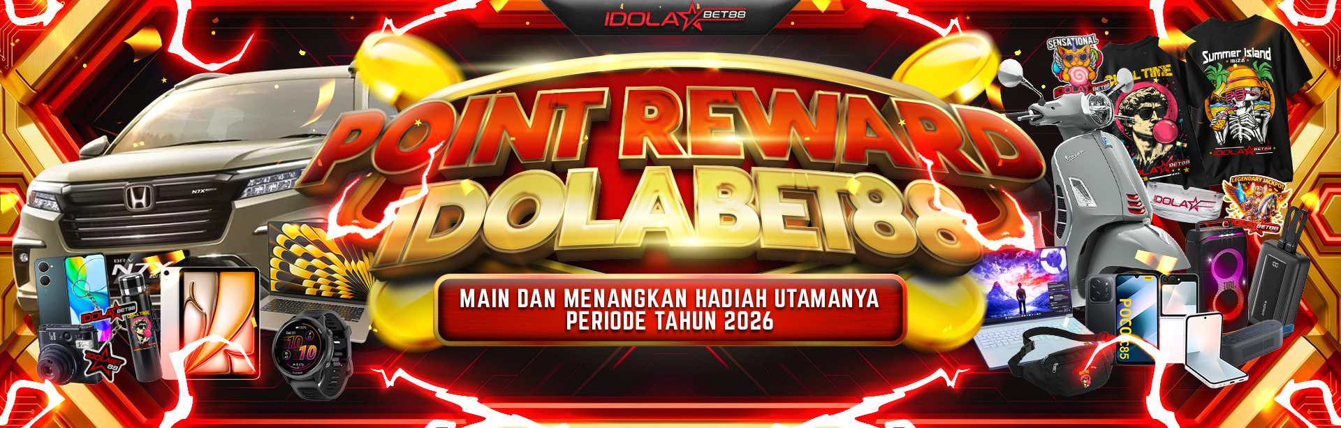 POINT REWARD IDOLABET88